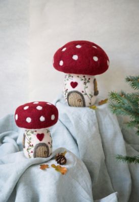 クリスマスおまとめ】Mushroom House M | Gry & Sif